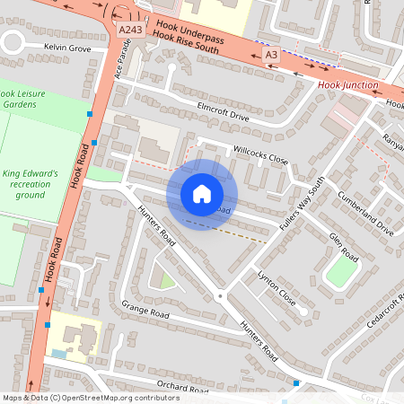 Priory Road, KT9, London