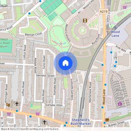 Frithville Gardens, London, W12