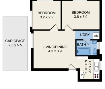 “Conveniently located 2 bedroom unit!” - Photo 5