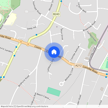 Campion Close, Coombe Road, Croydon