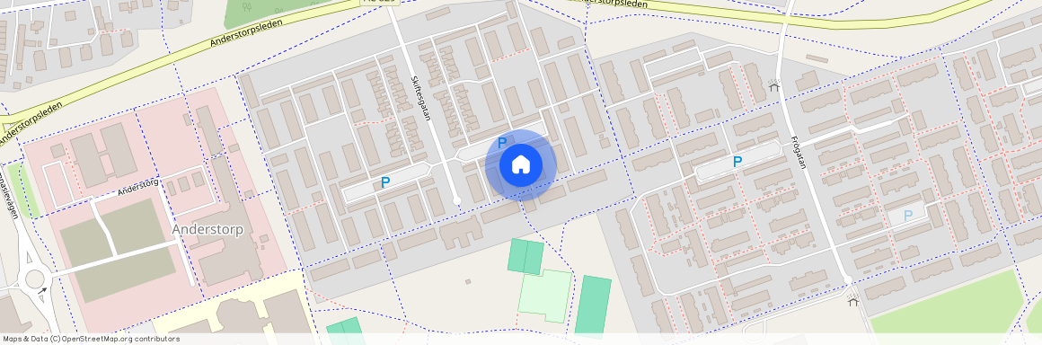 Anderstorp, Skellefteå, Västerbotten, Skiftesgatan 77 C