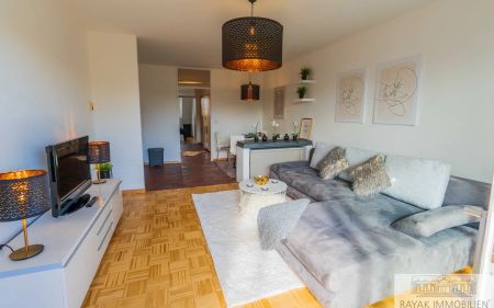 Stylisch Wohnen: Vollmöblierte 2-Zimmer-Wohnung mit Balkon - Photo 4