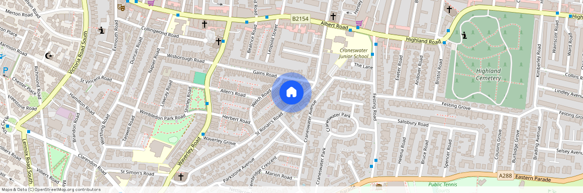St. Ronans Road, Southsea PO4