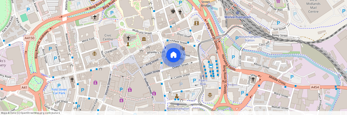 Princess Alley, Wolverhampton WV1