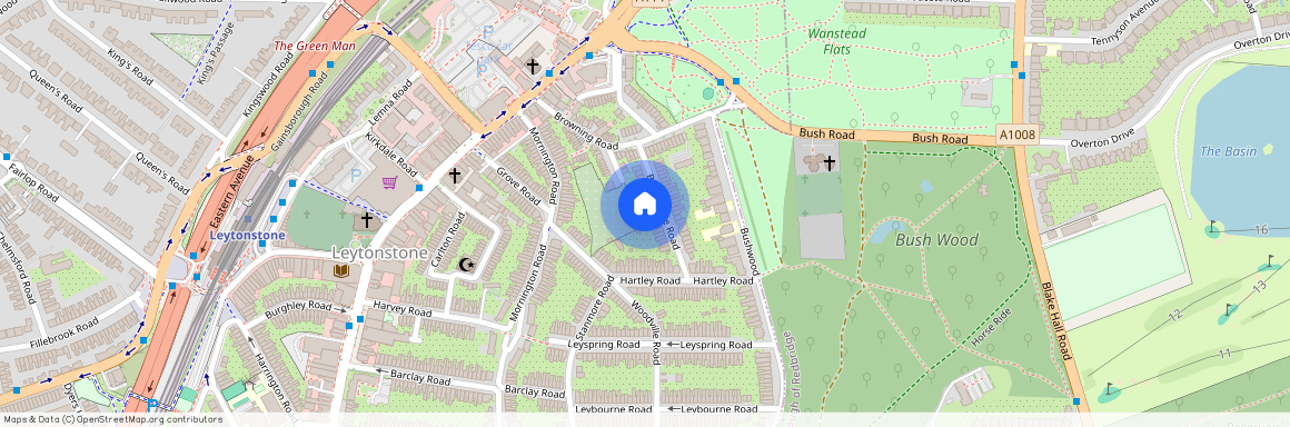 Beacontree Road, London, E11