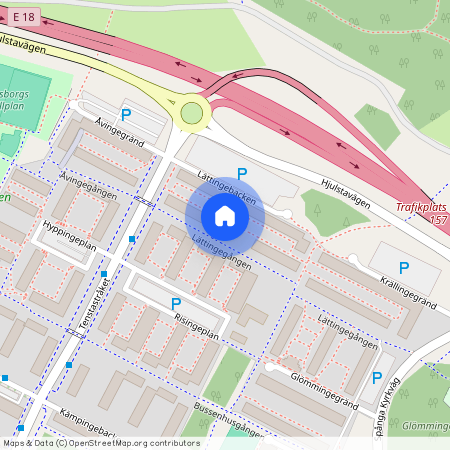 Lättingebacken 34, Tensta