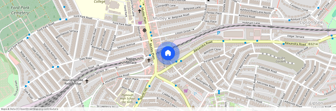 Moor View Terrace, Plymouth, PL4