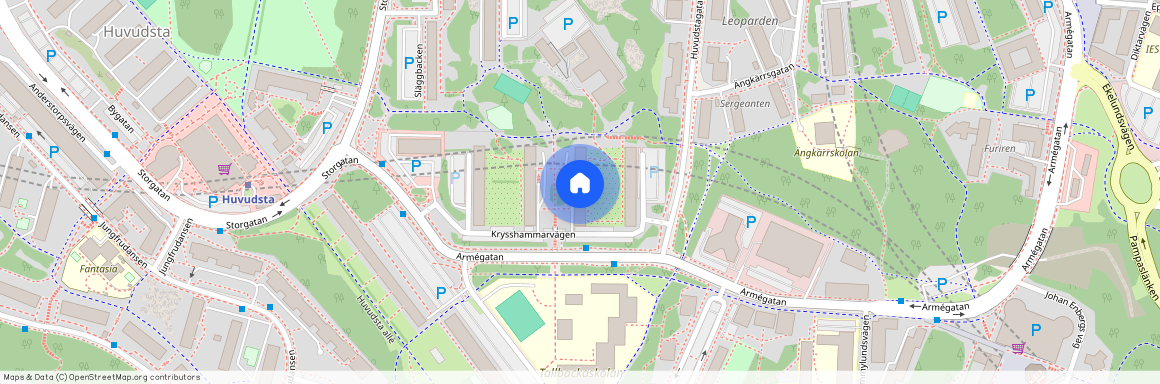 Krysshammarvägen 18, 171 57 Solna, Stockholm