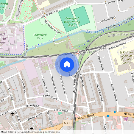 Talbot Road, Twickenham, Greater London, TW2 6SJ