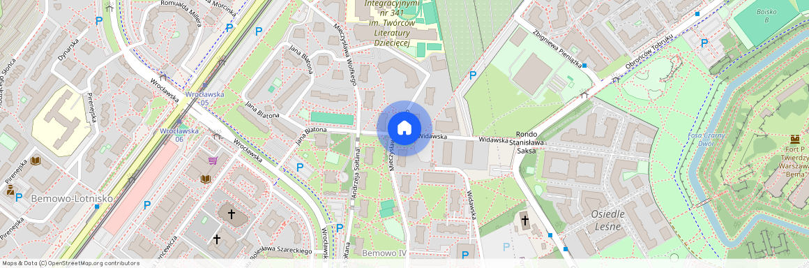 ul. Mieczysława Wolfkego, Bemowo-Lotnisko, Bemowo, Warszawa, mazowieckie