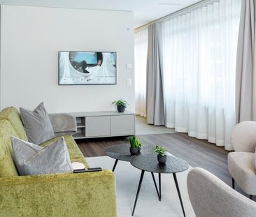 2-Zimmer Apartment Superior Suite möbiliert in Cham (Zug), Papieri-Areal - Foto 1