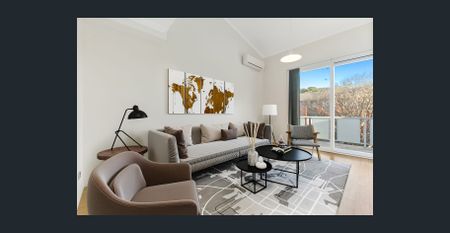 A STUNNING AND SPACIOUS MODERN SPLIT LEVEL APARTMENT - Photo 5