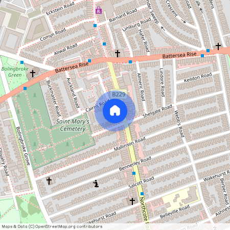 30-38 Northcote Road, London