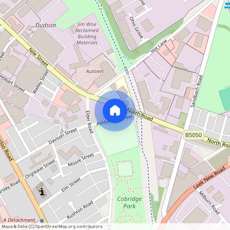 Ashburton Street, Stoke-On-Trent