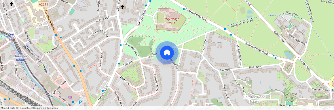 Granville Park, Lewisham, London, SE13