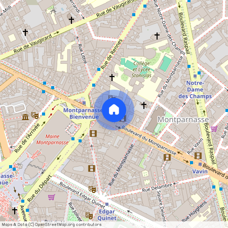 Montparnasse 79, Boulevard du Montparnasse, Paris