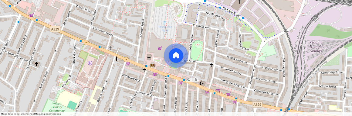 Englefield House, Reading, RG30