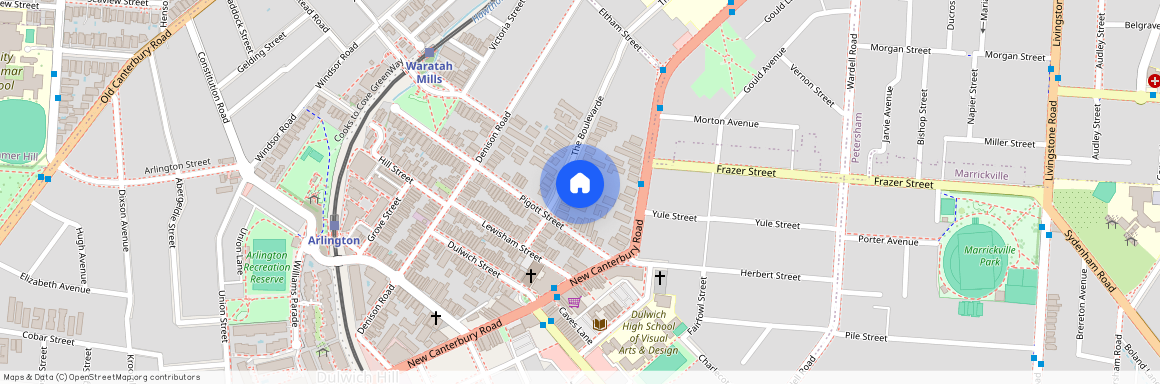 6/99-103 The Boulevarde, Dulwich Hill, NSW 2203