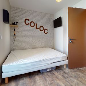 Guillaume M Colocation 3 chambres à Montpellier - Photo 2