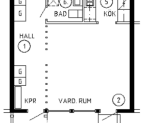 Månsgatan, Anderstorp - Foto 3