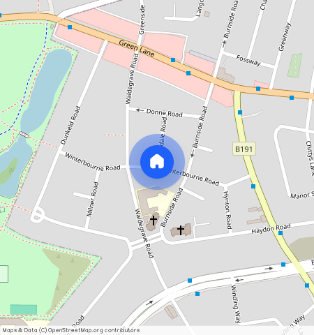 Winterbourne Road, Dagenham, RM8