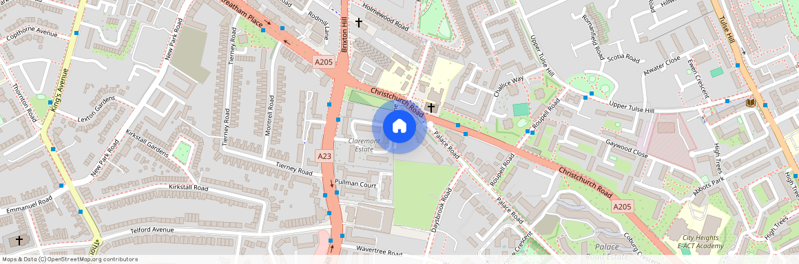 Claremont Close, kent, London