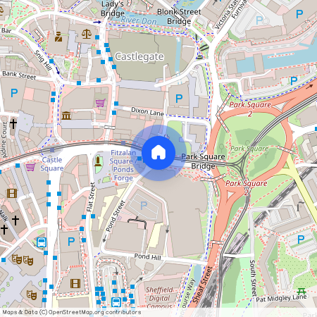 Commercial Street, Sheffield, S1