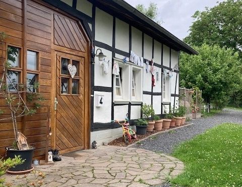 Für Natur- und Gartenfreunde "Gemütliche Fachwerkhaus-Doppelhälfte in Ruppichteroth-Kuchem" - Photo 1