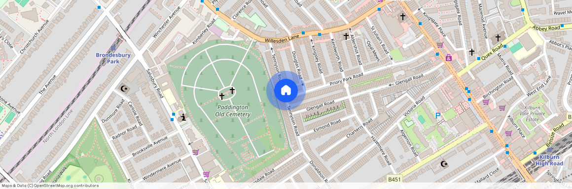 Tennyson Road, Queens Park, London, NW6