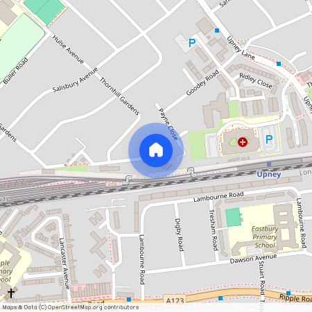 Thornhill Gardens, Barking, London, IG11