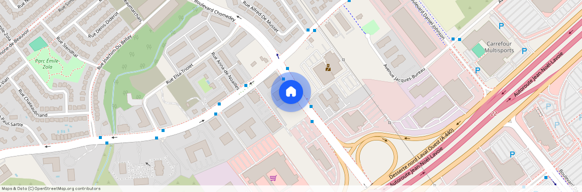 2880 Boulevard Chomedey, Chomedey, Chomedey, Laval, H7P 5Z9