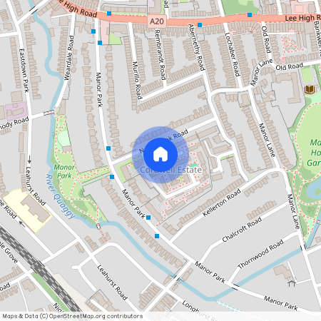 Cordwell Road, Lewisham, SE13