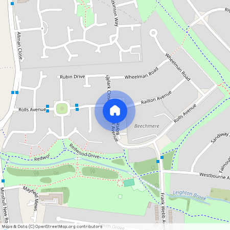 Rolls Avenue, Crewe CW1