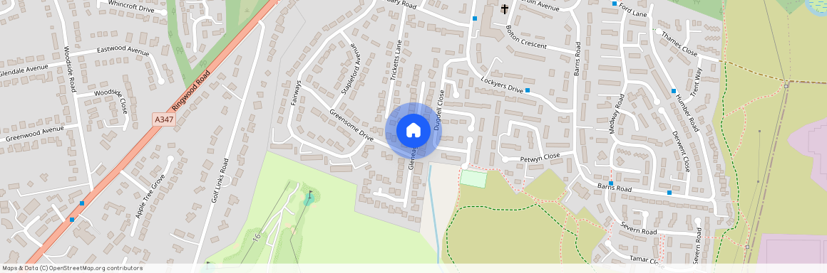 Gleneagles Close, FERNDOWN