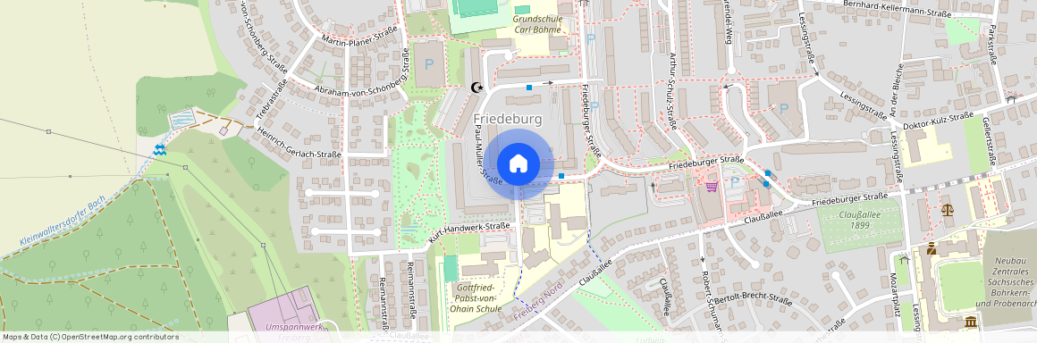 Paul-Müller-Straße 16, 09599 Sachsen - Freiberg