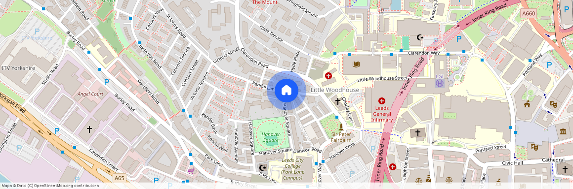 1 Hanover Square, Hyde Park, Leeds LS3