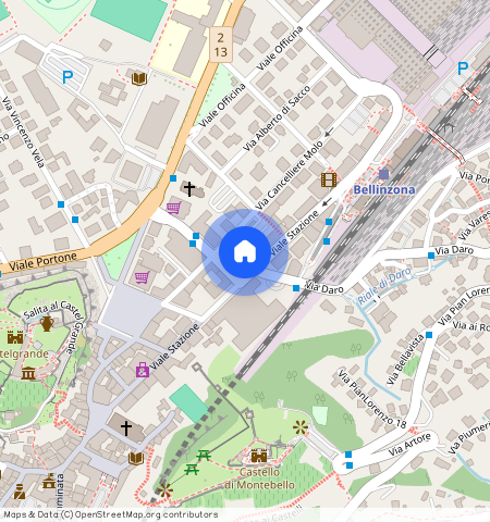 Viale Stazione **, 6500, Bellinzona