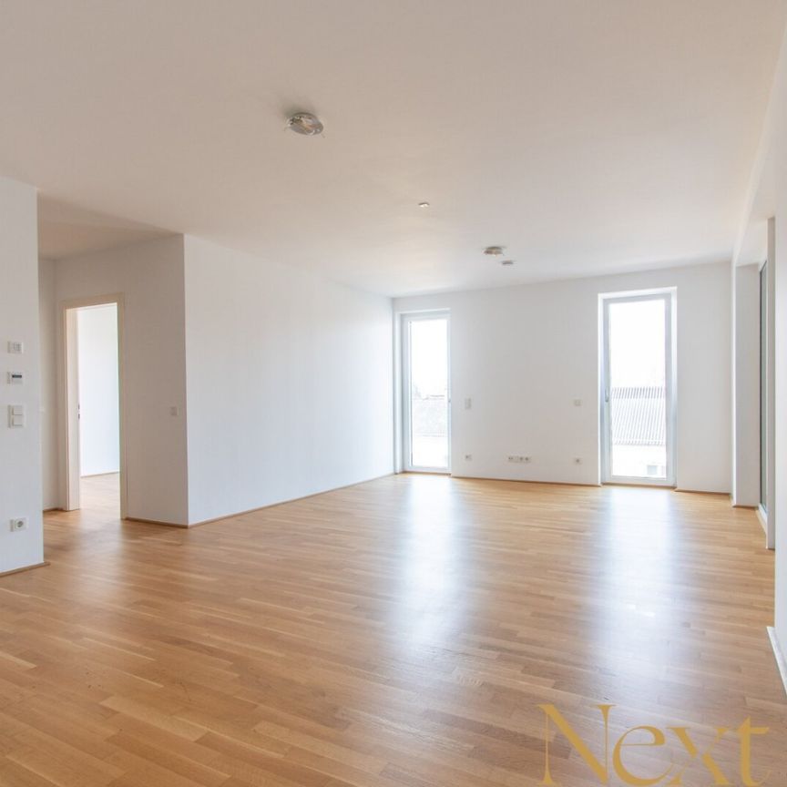 Moderne und hochwertig ausgestattete 2-Zimmer-Wohnung mit Balkon nähe Hummelhofwald in Linz zu vermieten! - Foto 1