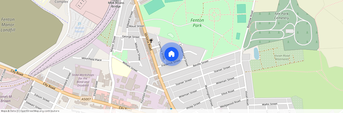 Brookes Court, Stoke-On-Trent, Staffordshire, ST4