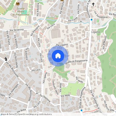 Via Ligaino 23, 6963 Pregassona