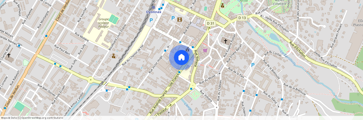 Oyonnax - 01100