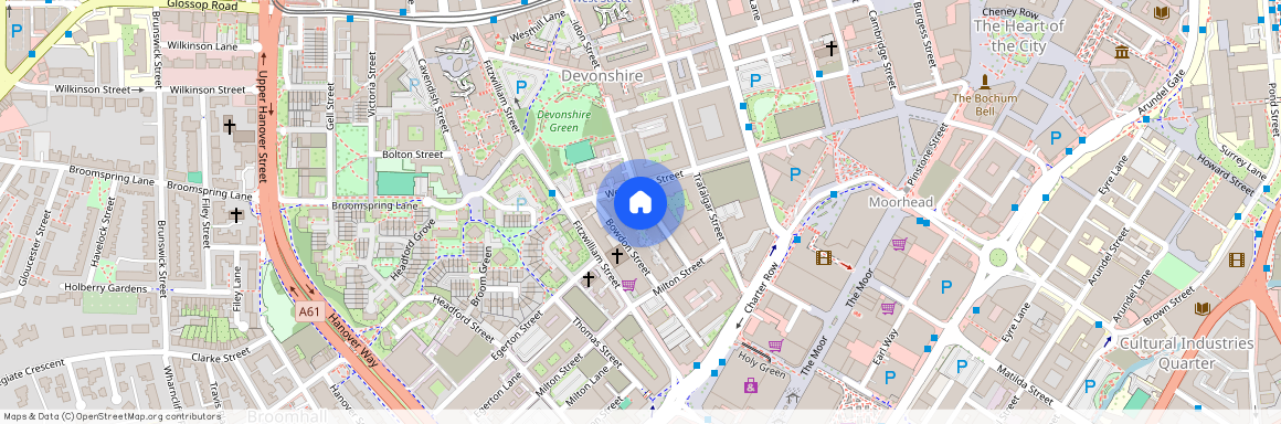 51 Wellington St, S1 4HL, Sheffield