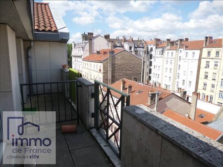Appartement 1 pièce - 69007 Lyon 7e Arrondissement - Photo 5