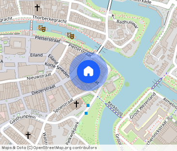 SHORT STAY: Ruim, karakteristiek 2-kamer appartement in hartje binn... - Photo 1