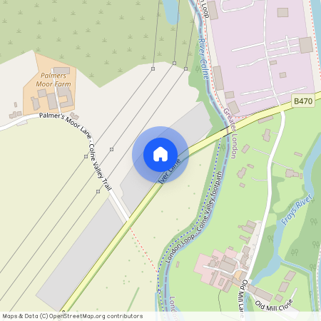 Iver Lane, Iver, SL0