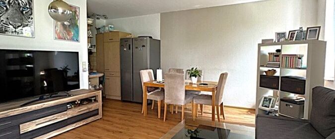 2-ZKB Wohnung mit Balkon in zentraler Lage - Foto 1