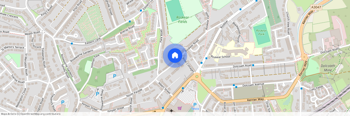 Roskear Road, Cornwall TR14