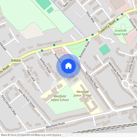 Rosemary Way, Leicestershire LE10