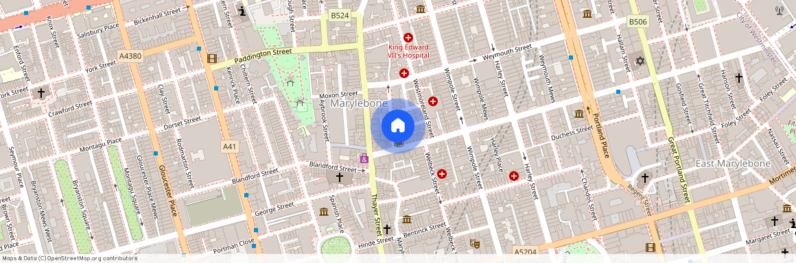 Marylebone Street, London, W1G