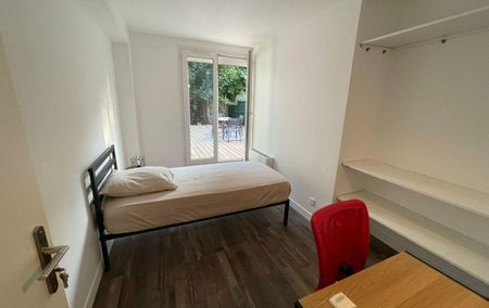 Location Appartement P1 Colocation neuf Cergy - Photo 4